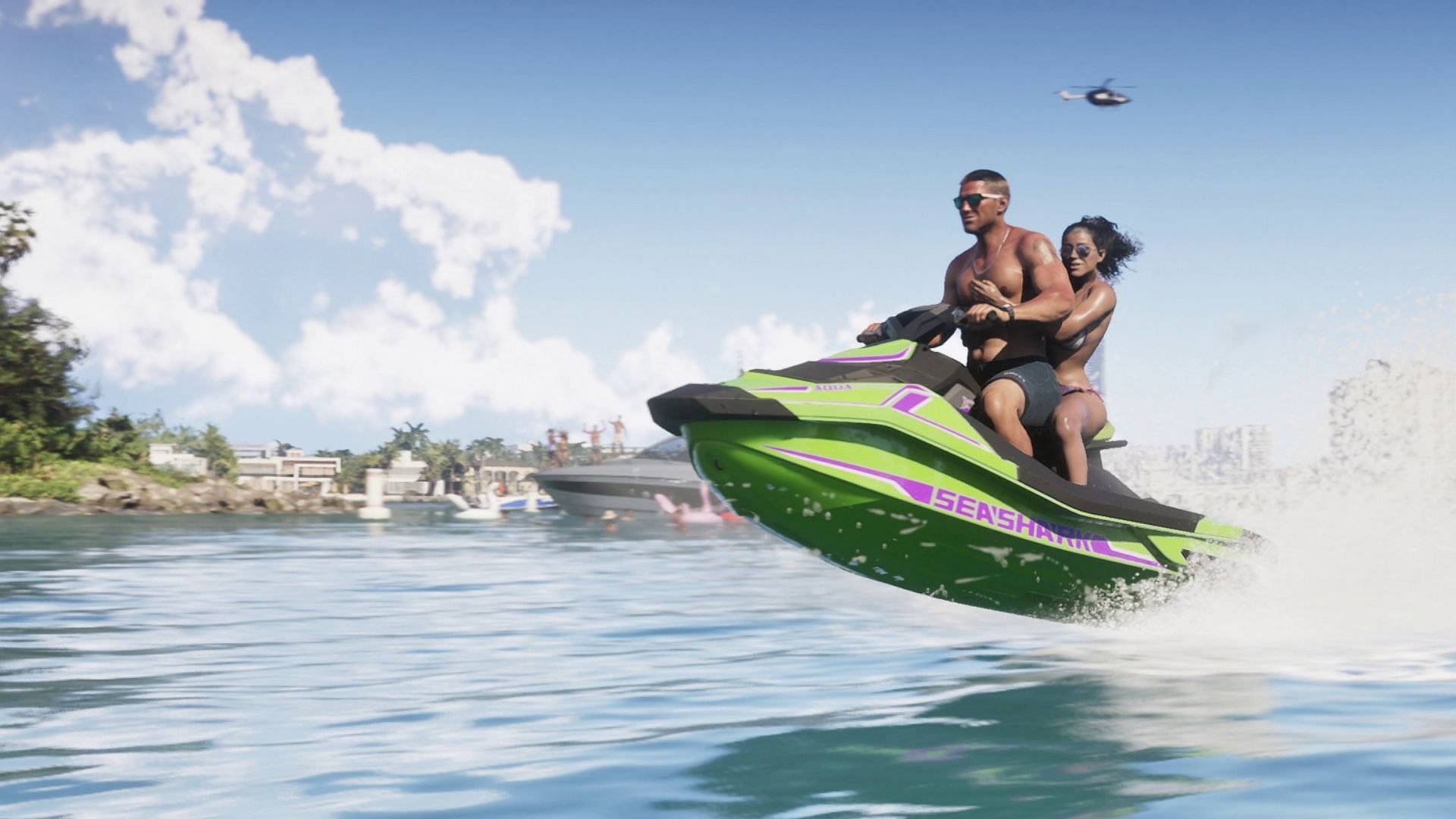 Rockstar has yet to announce the PC version (Image via Rockstar Games)